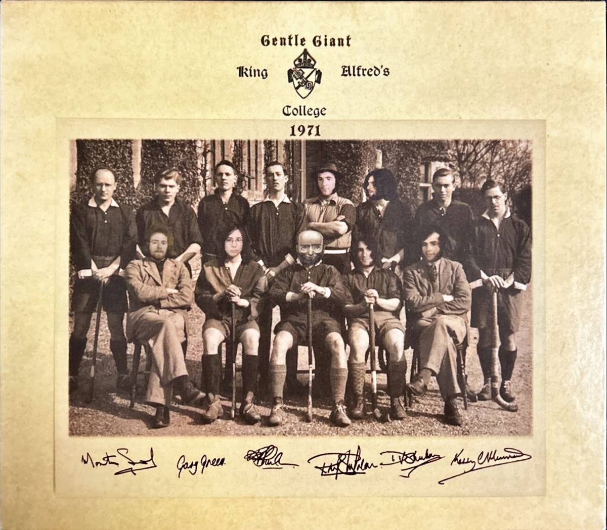 【CD】Gentle Giant ジェントル・ジャイアント / King Alfred's College 1971_画像4