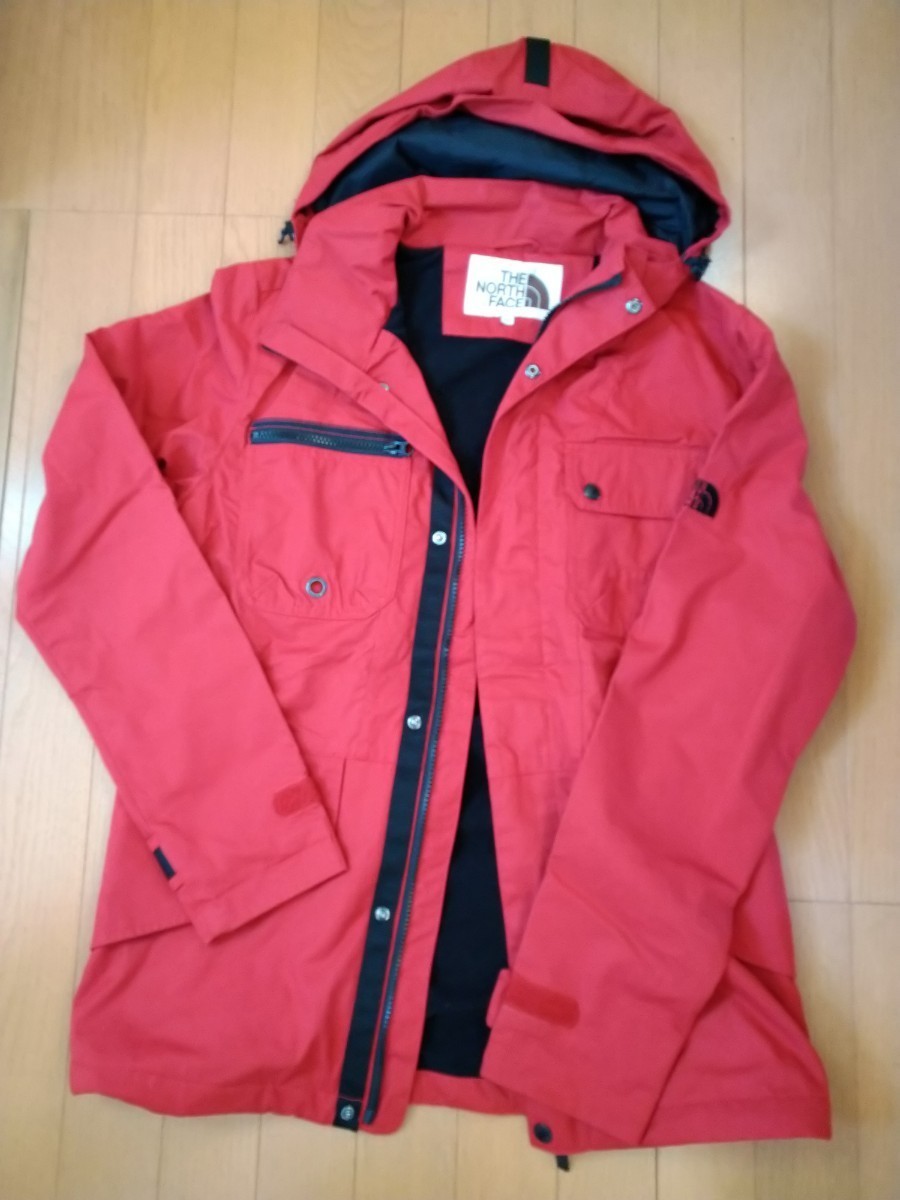 THE NORTH FACE マウンテンパーカー　M95 大き目　L程度　ノースフェイス_画像6