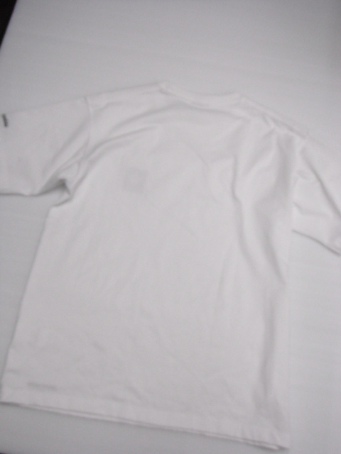 Columbia コロンビア 半袖 Tシャツ M ホワイト 白 ロゴ メンズ 定形外郵便全国一律250円 H10-Aの画像6