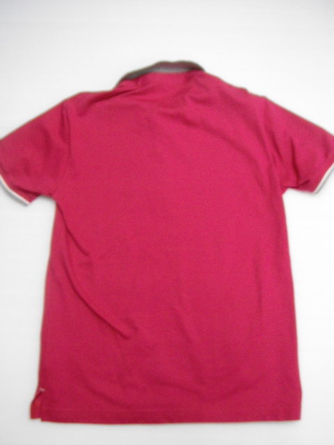 BURBERRY BLACK LABEL バーバリーブラックレーベル 半袖 ポロシャツ 2 ピンク 定形外郵便全国一律250円 H19-A_画像5