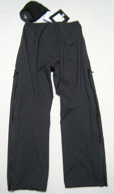 ポールワーズ　POLEWARDS　SYMPATEX STGUIDE PANT　アウトドア用高機能シェルパンツ　グレー系　サイズ L　防水防風/透湿/ストレッチ機能_画像5