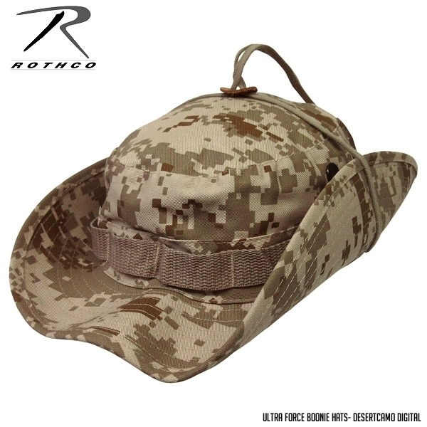 [ postage 260 jpy ] ROTHCO new goods b- knee hat (DE digital duck /XXL) safari hat Jean gru hat adventure hat wide‐brimmed hat 