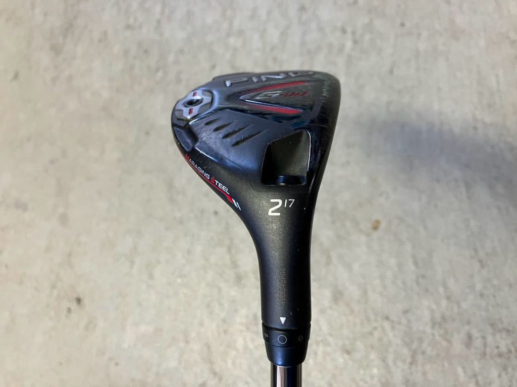 PING G410 ユーティリティ2U HYBRID 2H TOUR173-85R 名器　U2_画像1