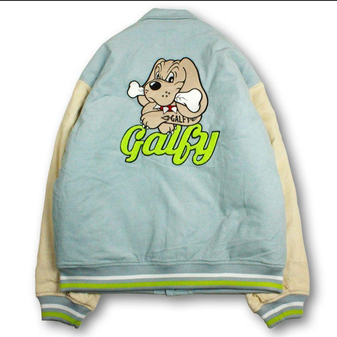 ガルフィー galfy 激渋スタジャン 中型犬 L サックスブルー 水色 ガルフィー galfy 激渋スタジャン 中型犬 L サックスブルー 水色