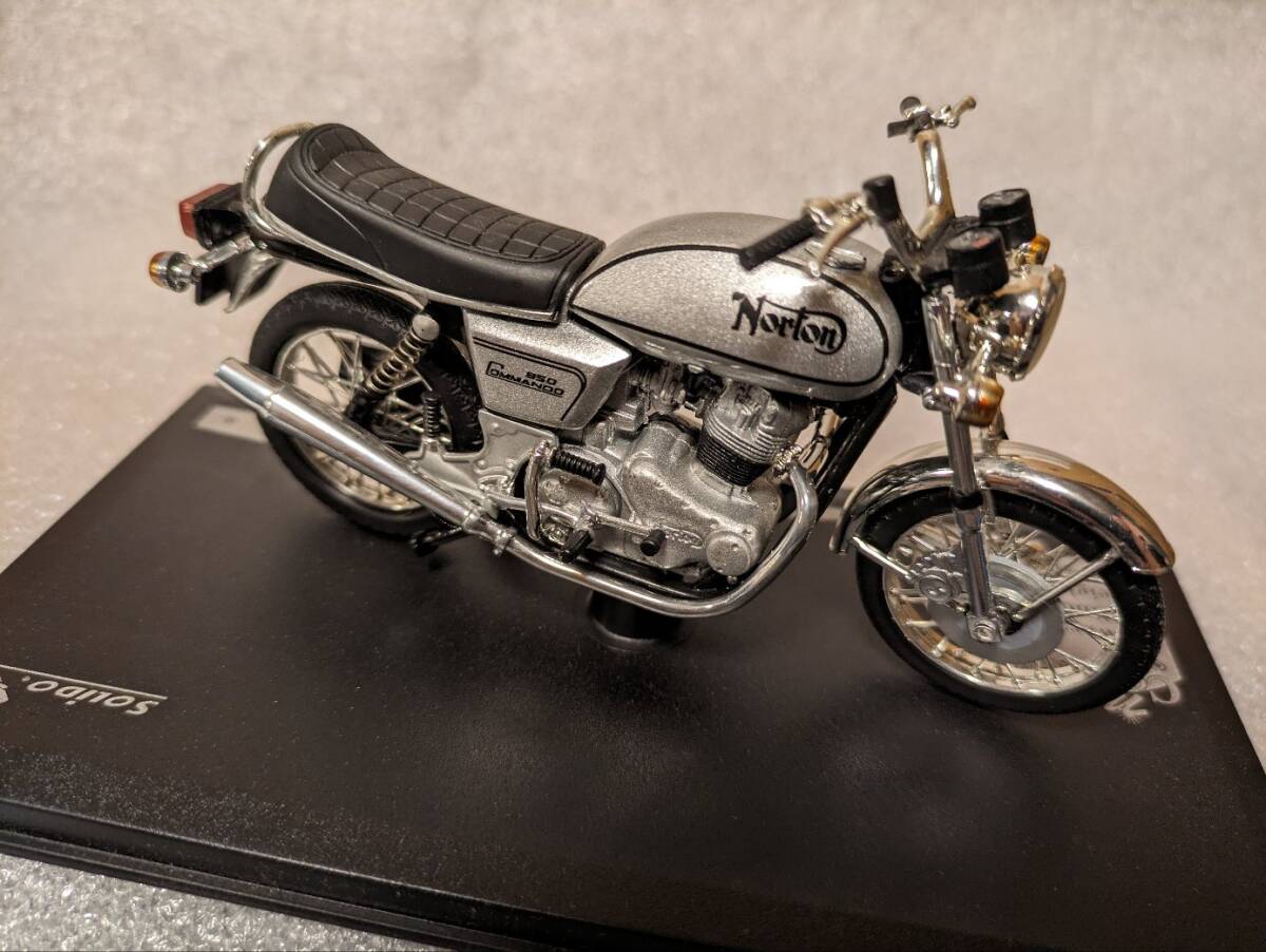 MOTO COLLECTOR SOLIDO S norton command 850 ノートン コマンド モトコレクター_画像6