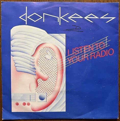 試聴可 The DONKEES Listen To Your Radio orig 7' 【70's punk/power pop/mod revival パンク天国】_画像1