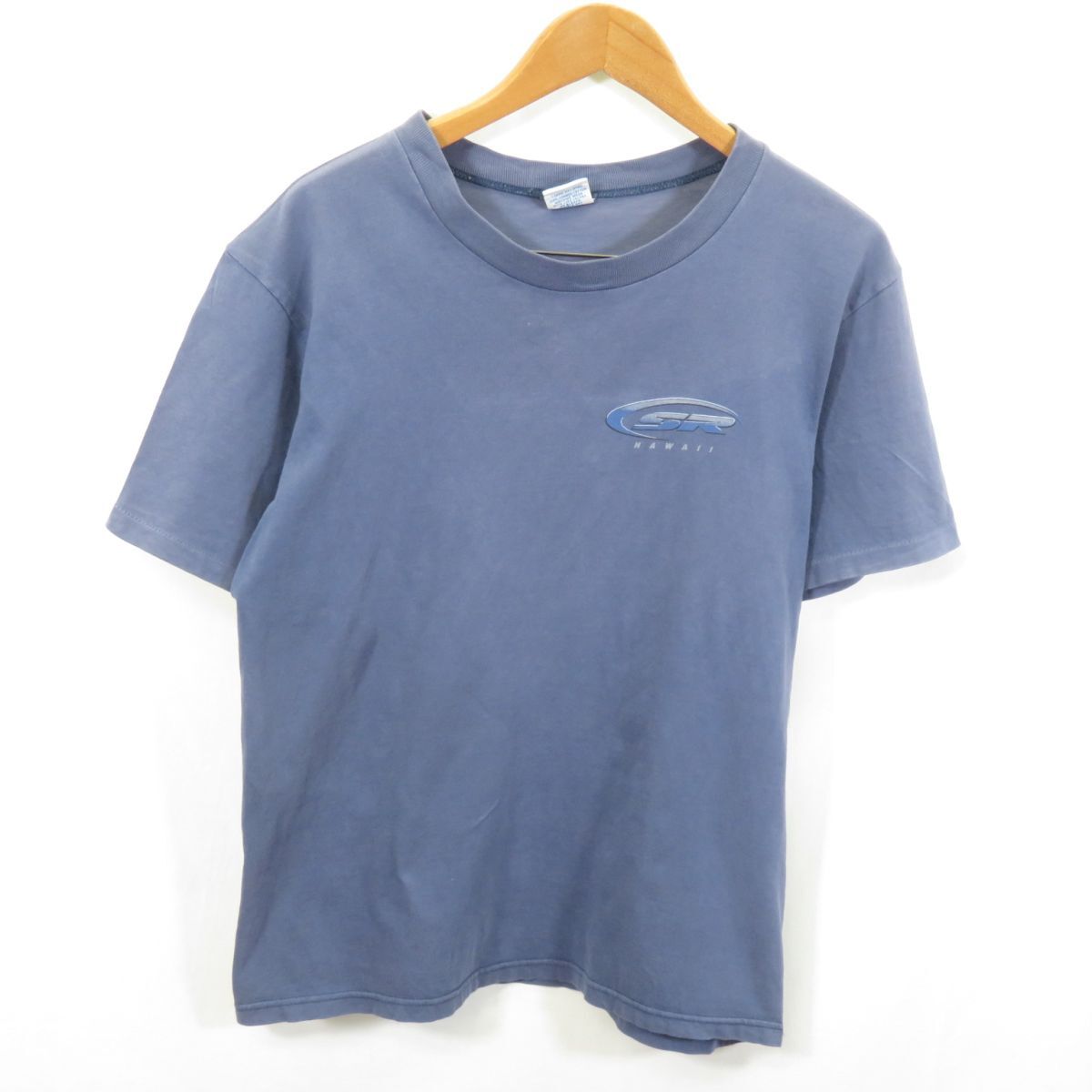 90s crazy shirts SECOND REEF サーフ Tシャツ sizeM/クレイジーシャツ 　0205_画像1