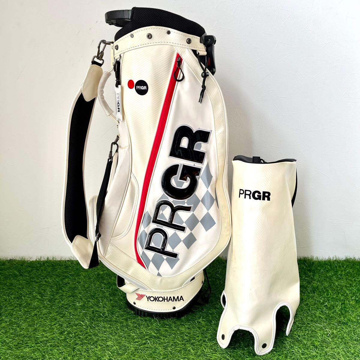 PRGR プロギア キャディバック スタンドタイプ ゴルフバッグ PRGR プロギア キャディバック スタンドタイプ ゴルフバッグ
