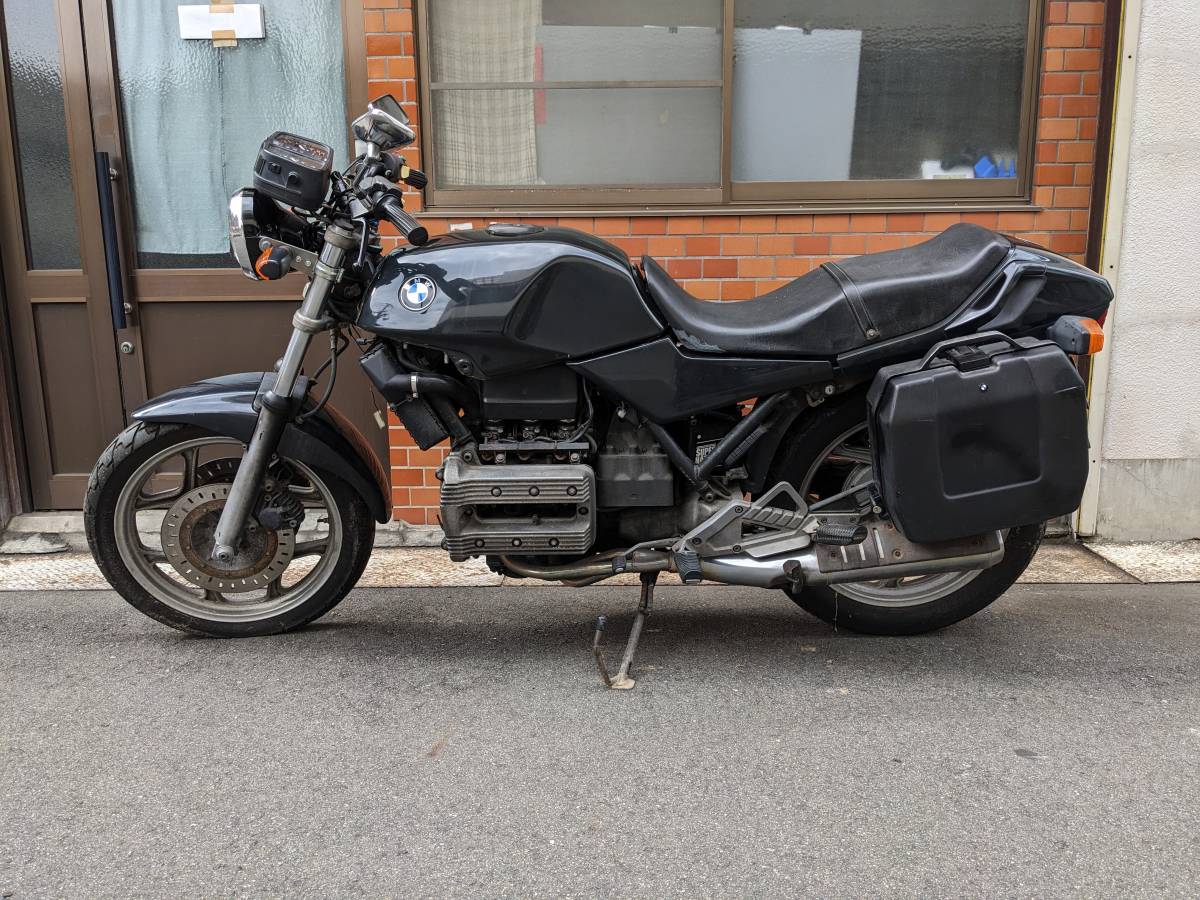 BMW　K75C　車検切れ　書類あり　89500ｋｍ　部品取り　_画像1