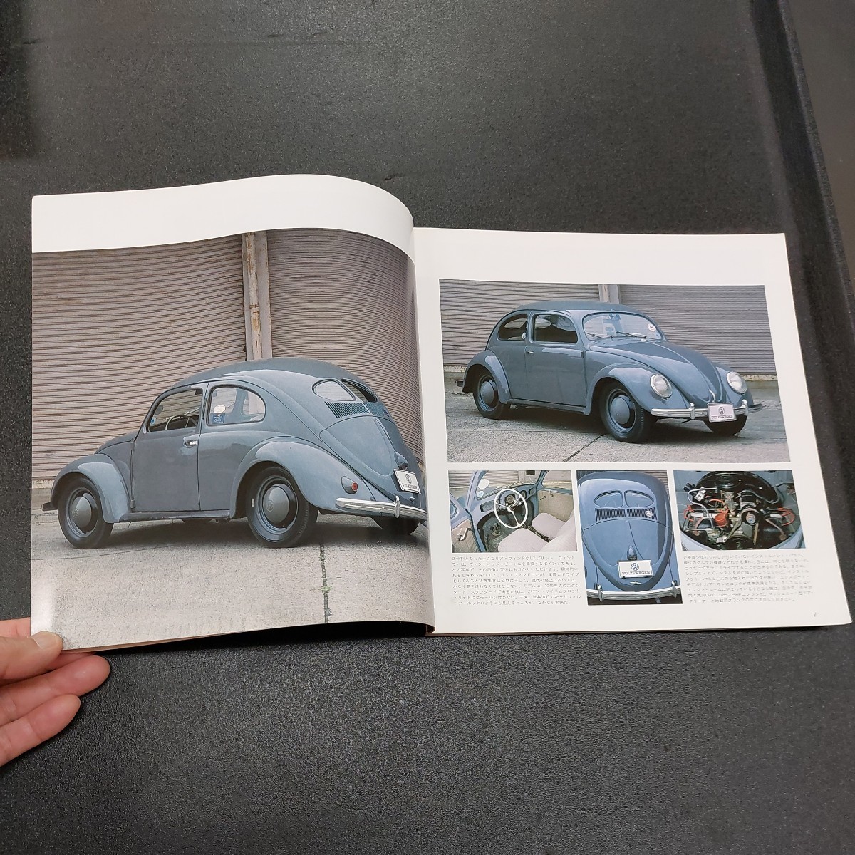 ◆NEKO HISTORIC CAR VOLKSWAGEN ネコ ヒストリック カー　フォルクスワーゲン平成元年6月第4版発行◆_画像5