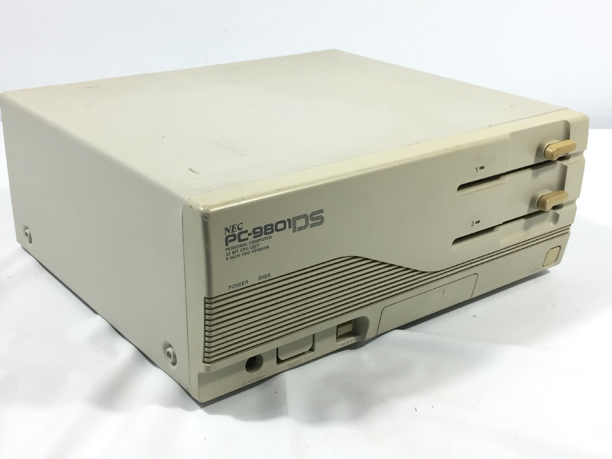 NEC PC-9801DS レトロPC　　本体のみ　　現状品　　TJ2.027　/03_画像1