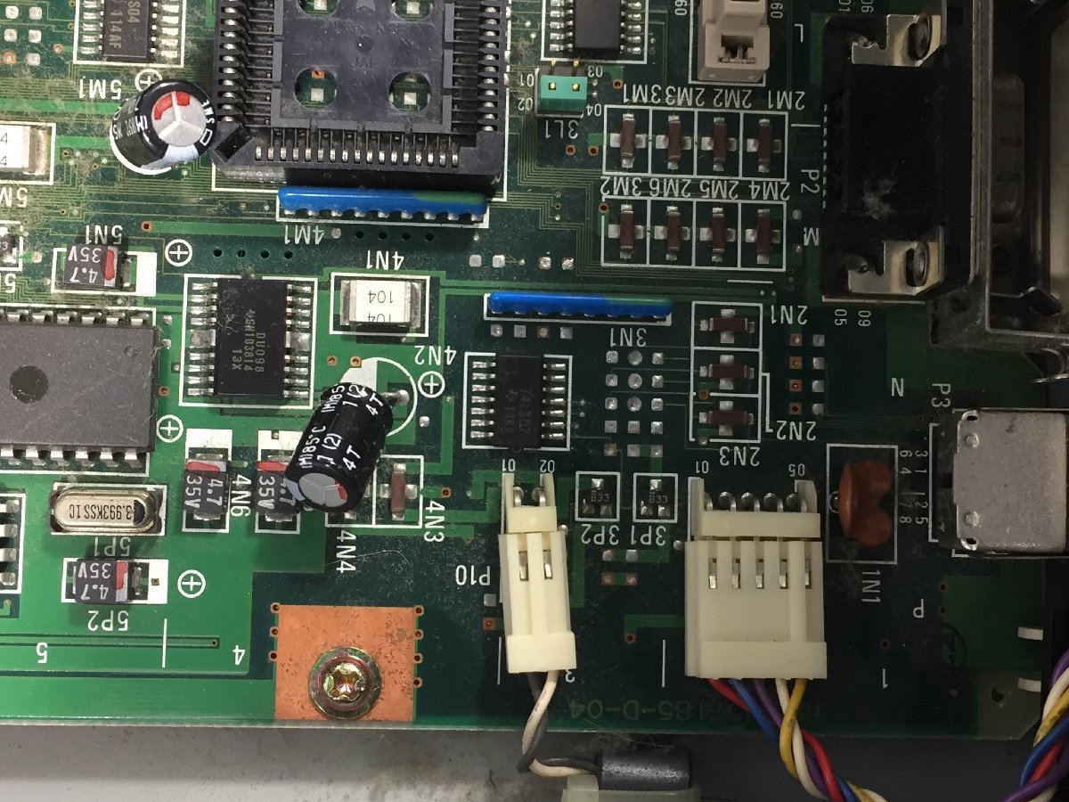 NEC PC-9801DS レトロPC　　本体のみ　　現状品　　TJ2.027　/03_画像9