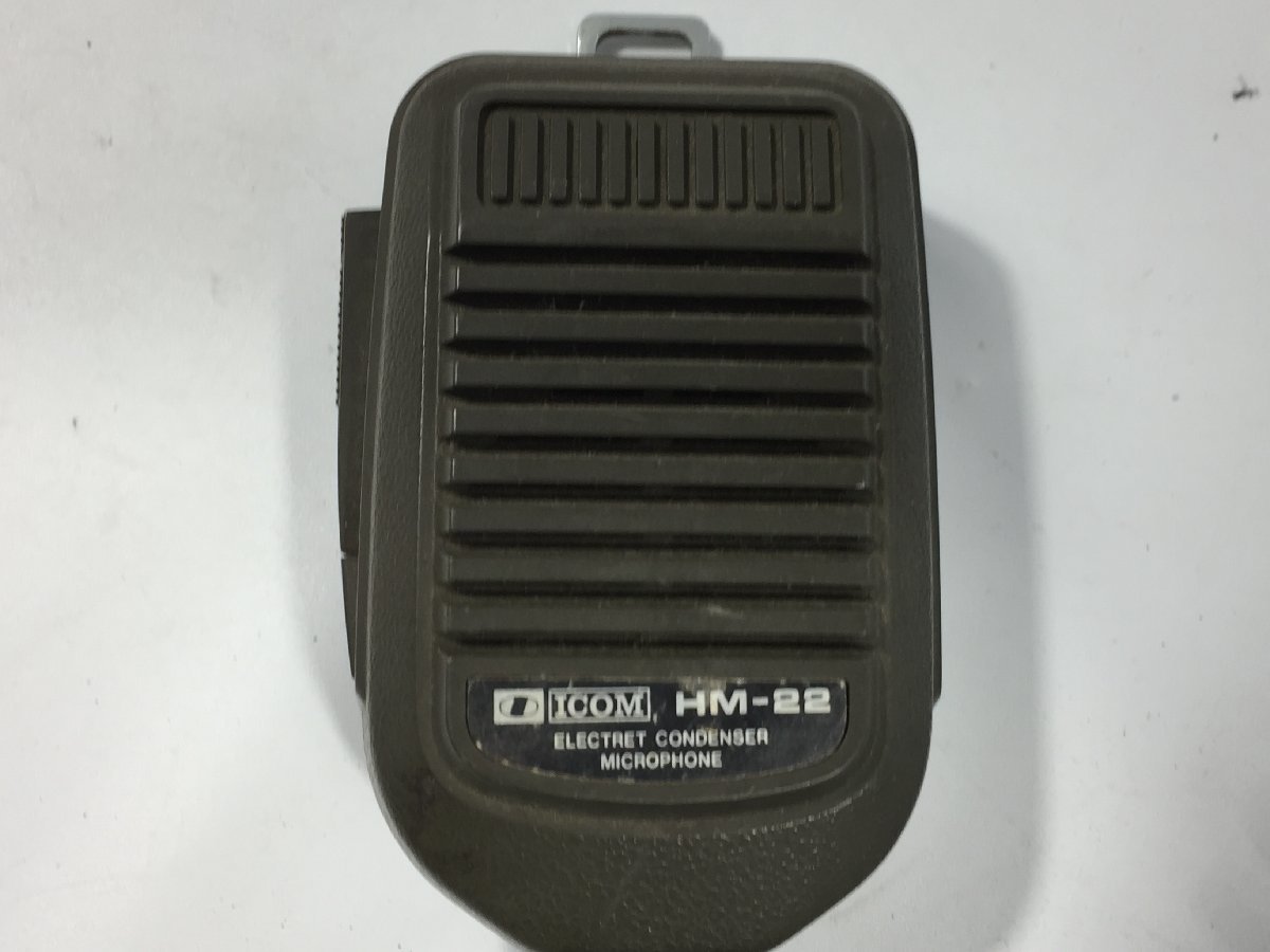 ICOM アイコム　　無線機　　IC-27　　VHF TRANSCEIVER　　マイク付き　　現状品　　TJ3.001　/04_画像9