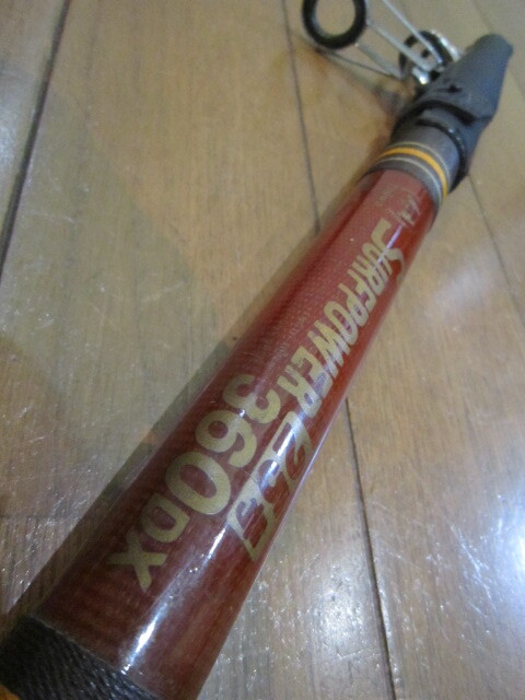 良品 釣り竿 ダイワ Daiwa SURF POWER 360DX 25号 ゴム 良品 釣り竿 ダイワ Daiwa SURF POWER 360DX 25号 ゴム