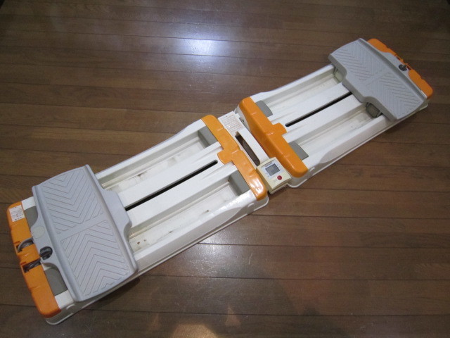 折りたたみ式 筋トレ レッグシェイプアップ スライダー エアロライフ 内股筋力トレーニングの画像5
