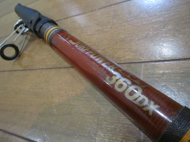 良品 釣り竿 ダイワ Daiwa SURF POWER 360DX 25号 ゴム 良品 釣り竿 ダイワ Daiwa SURF POWER 360DX 25号 ゴム