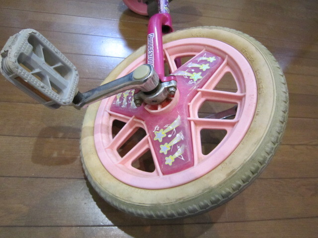 お子様のバランス感覚 運動神経アップに役立つ 一輪車 BRIDGESTONE ブリヂストン SCARECROW スケアクロウの画像8