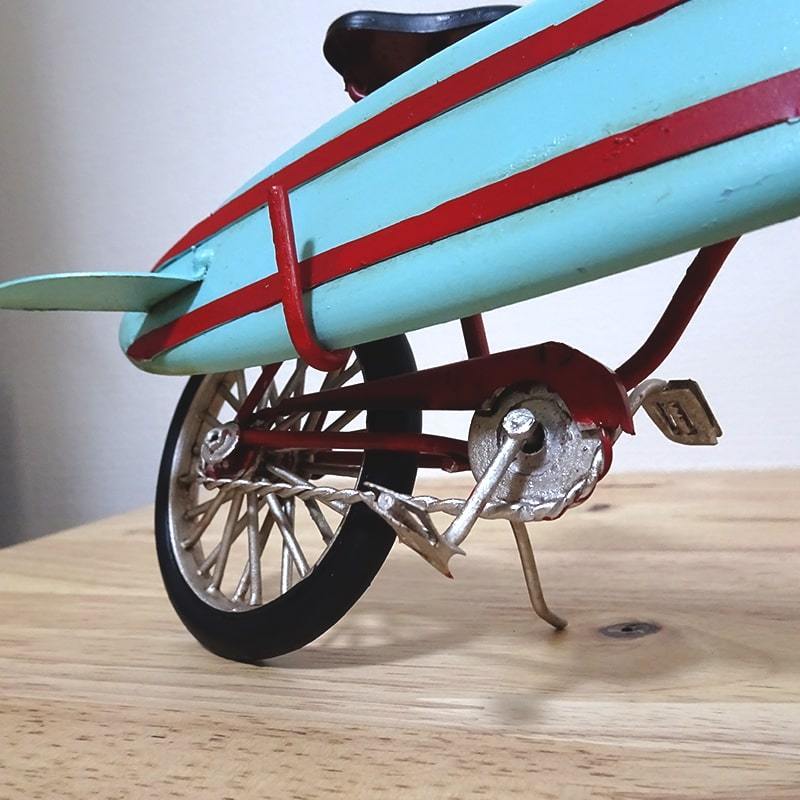 自転車 オブジェ Surf Bicycle サーフボード サーフィン かっこいい ヴィンテージ アンティーク 可愛い アメリカン 置物_画像5