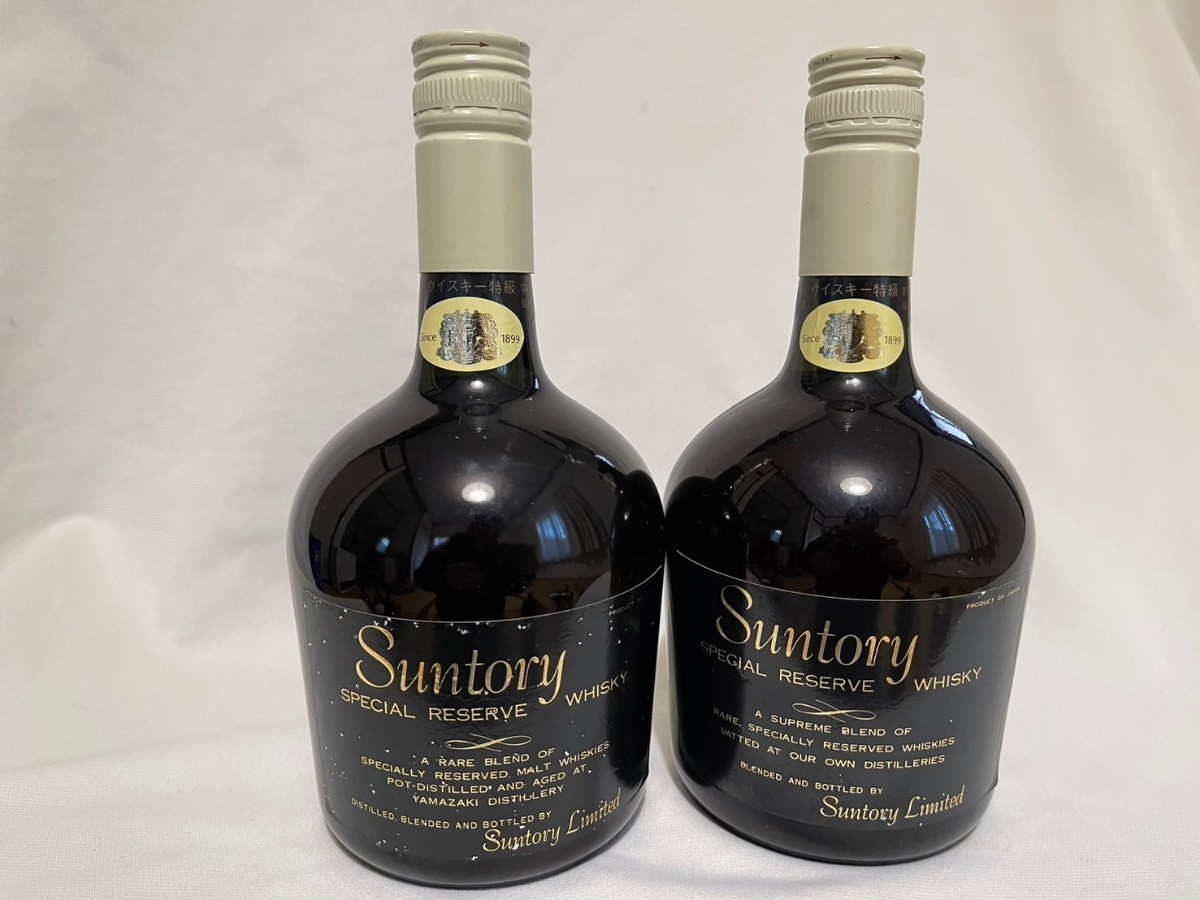 サントリー　リザーブ　オールド　10本セット　未開栓　760ml.750ml まとめ　SUNTORY　RESERVE OLD　ウイスキー　特級_画像5