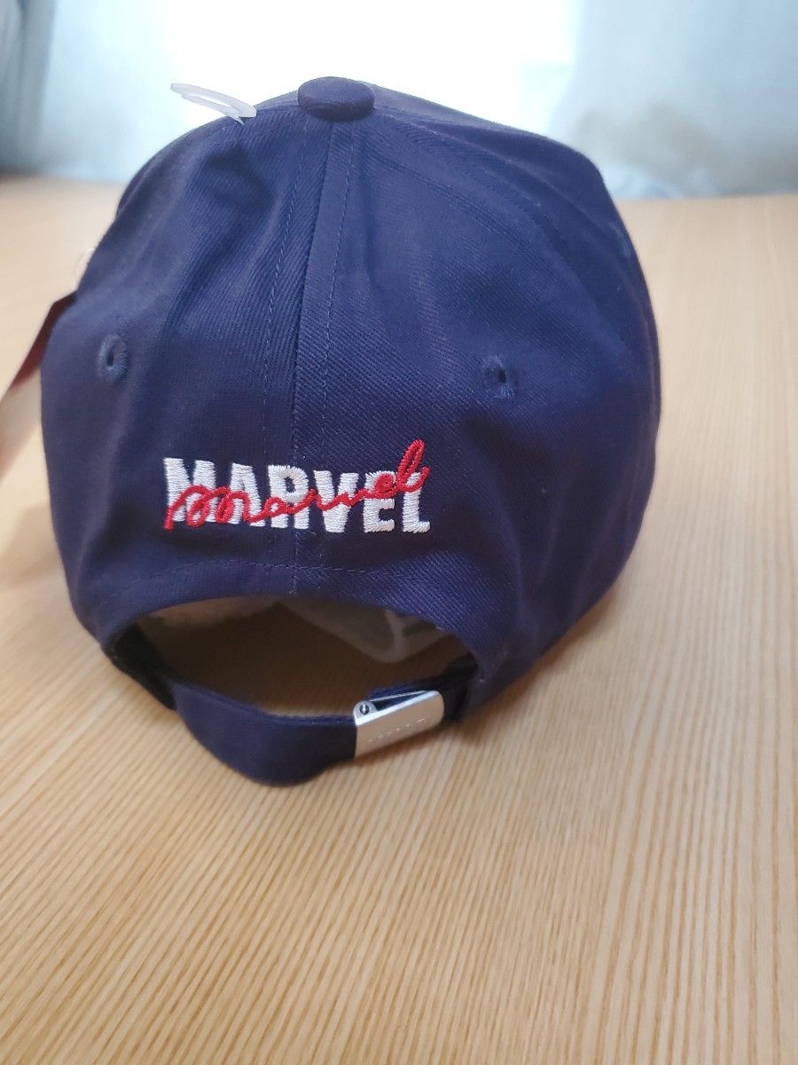 MARVEL(マーベル)　キャップ　帽子　ネイビー　紺色　デニム　(税込)2420円