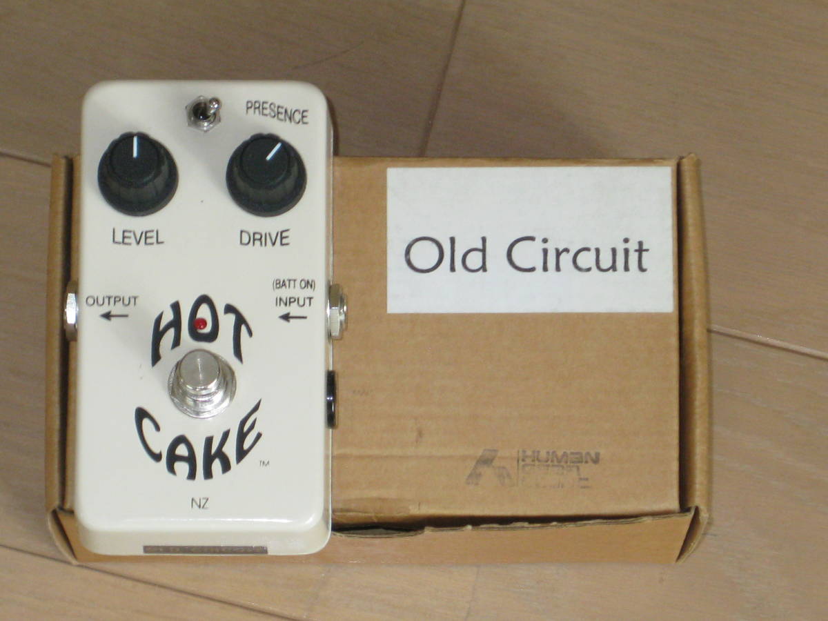 CROWTHER AUDIO HOT CAKE OLD CIRCUIT ホットケーキ　ヒューマンギア正規輸入品　新品同様　ニュージーランド製ハンドメイド_HUMAN GEAR 正規輸入品