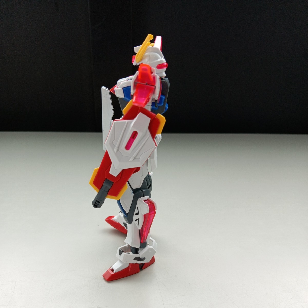 バンダイ HGガンダム ガンダムビルドファイターズバトローグ 066 ビルドストライクギャラクシーコスモス 完成品 プラモデル_画像6