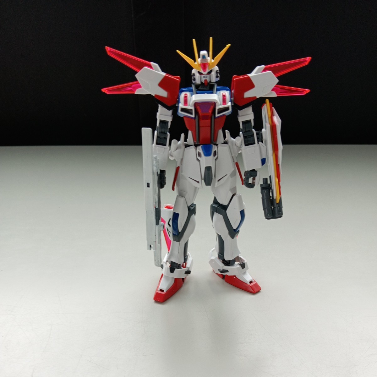 バンダイ HGガンダム ガンダムビルドファイターズバトローグ 066 ビルドストライクギャラクシーコスモス 完成品 プラモデル_画像3