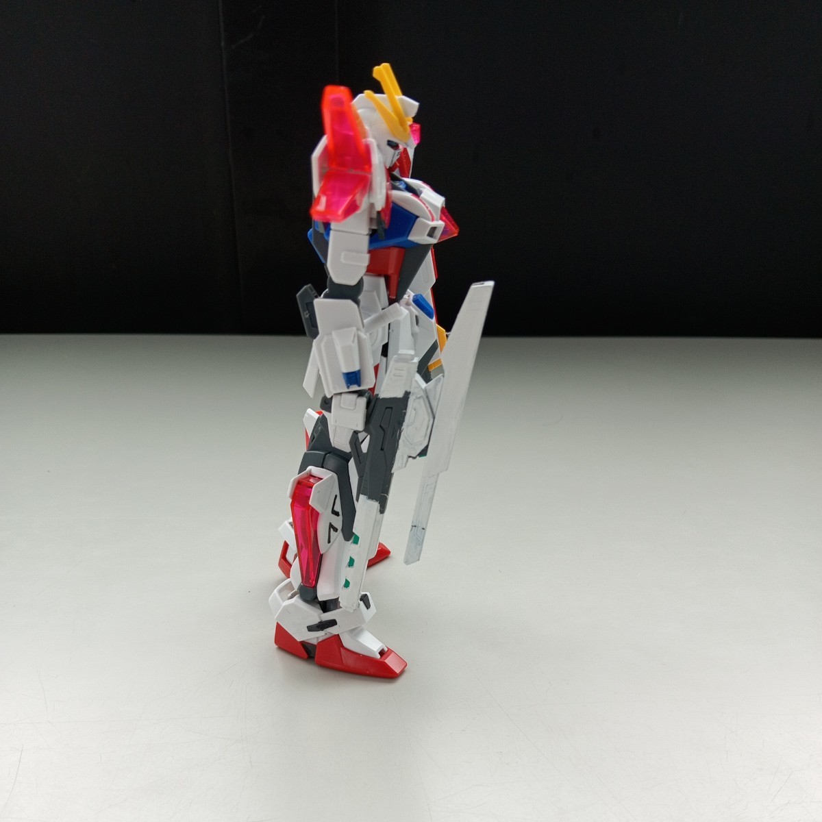 バンダイ HGガンダム ガンダムビルドファイターズバトローグ 066 ビルドストライクギャラクシーコスモス 完成品 プラモデル_画像5