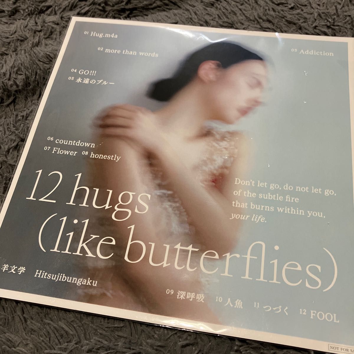 12 hugs (like butterflies) (メガジャケのみ)羊文学｜Yahoo!フリマ