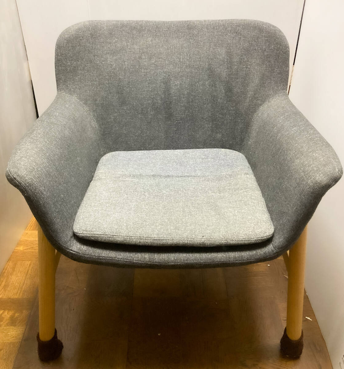  chair IKEA Ikea VEDBO one seater . sofa gray arm chair ve-dobo- interior furniture living general merchandise miscellaneous goods household goods [0221.19]