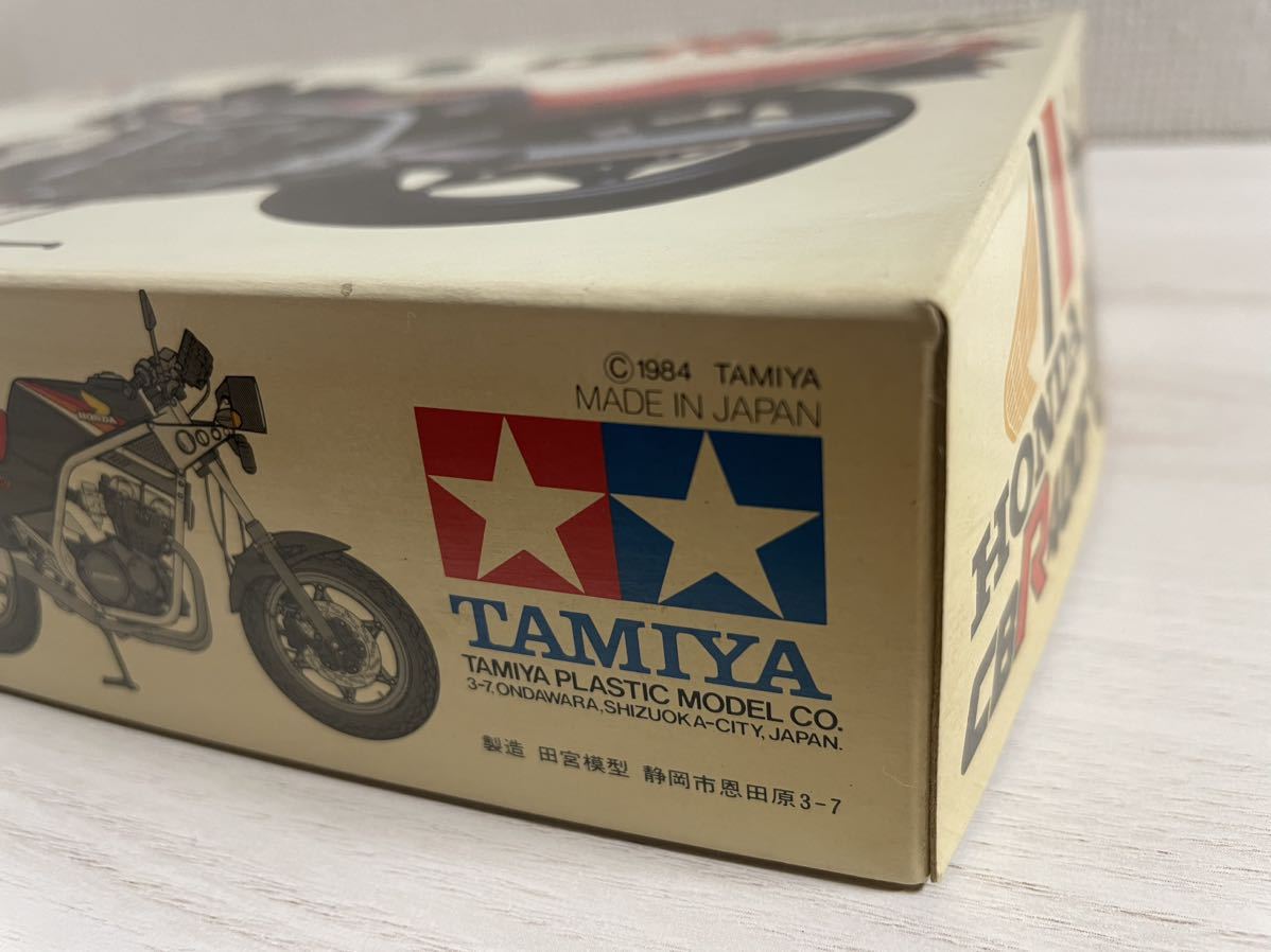 タミヤ TAMIYA プラモデル 未組立 ホンダ CBR400F_画像2