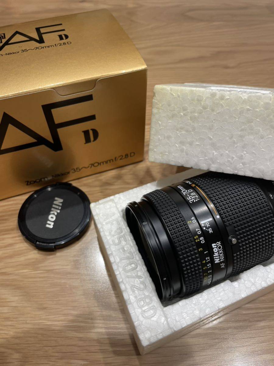 NIKON ニコン NIKKOR 35-70mm f2.8D レンズ 元箱付_画像8