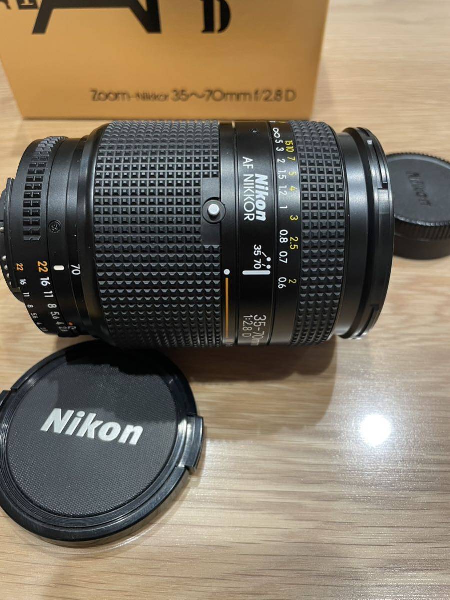 NIKON ニコン NIKKOR 35-70mm f2.8D レンズ 元箱付_画像2