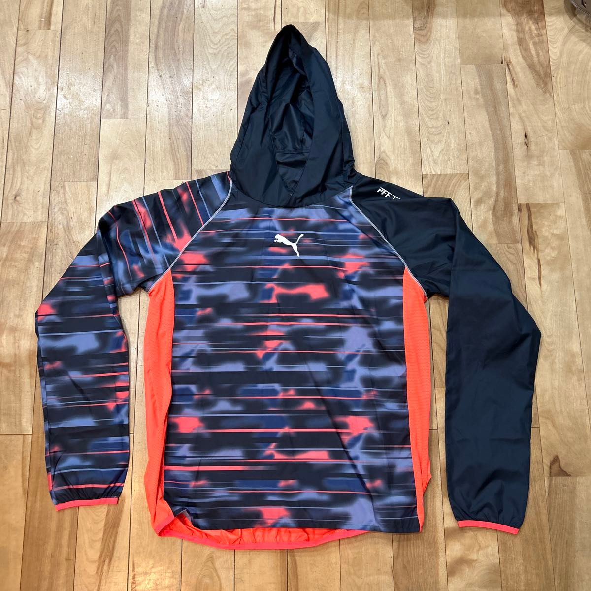 プーマ【PUMA】未使用ピステ 上下セット Lサイズ 上-長袖 下-七 プーマ【PUMA】未使用ピステ 上下セット Lサイズ 上-長袖 下-七