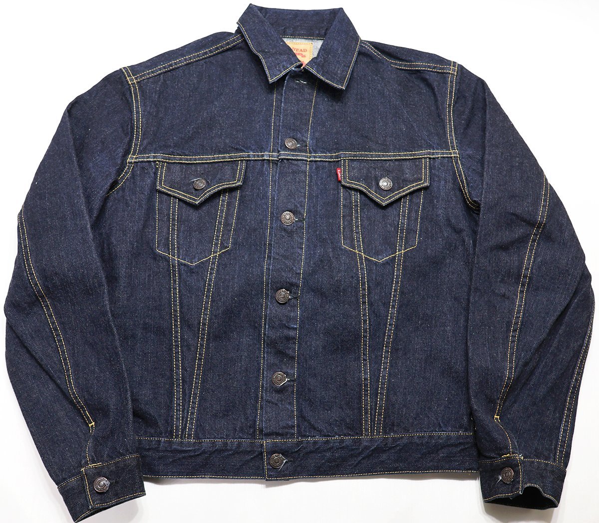 THE FLATHEAD (フラットヘッド) 3rd Type Denim Jacket / サードタイプ デニムジャケット Lot 6003W 美品 ブルー size 42 / ジージャン