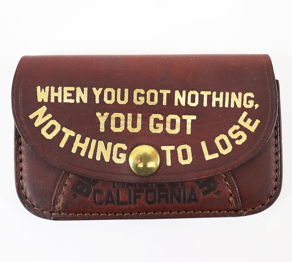 BARNSTORMERS (バーンストーマーズ) Card Case “Nothing To Lose” / カードケース ナッシング・トゥ・ルーズ A16-02 キドニー 未使用品の画像2