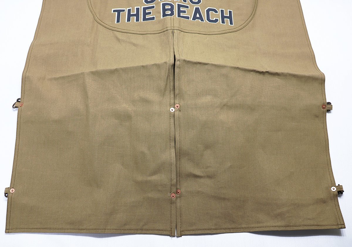 BARNSTORMERS (バーンストーマーズ) Working Apron “Beach Smithy” / ワークエプロン ビーチスミシィ (ペイント有) B16-01OG 未使用品_画像5