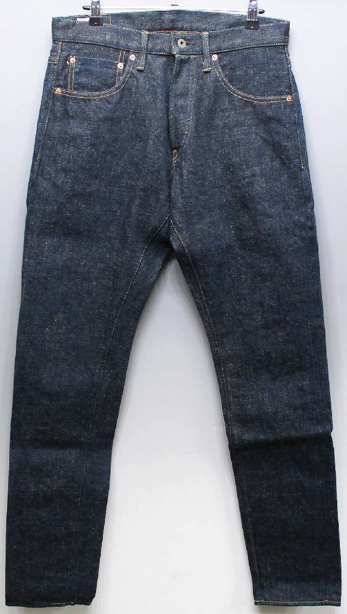 ONI DENIM (鬼デニム) ONI-679ZR / 20ozシークレットデニム ミッドライズスパイク 未使用品 w30 / 鬼秘_画像2