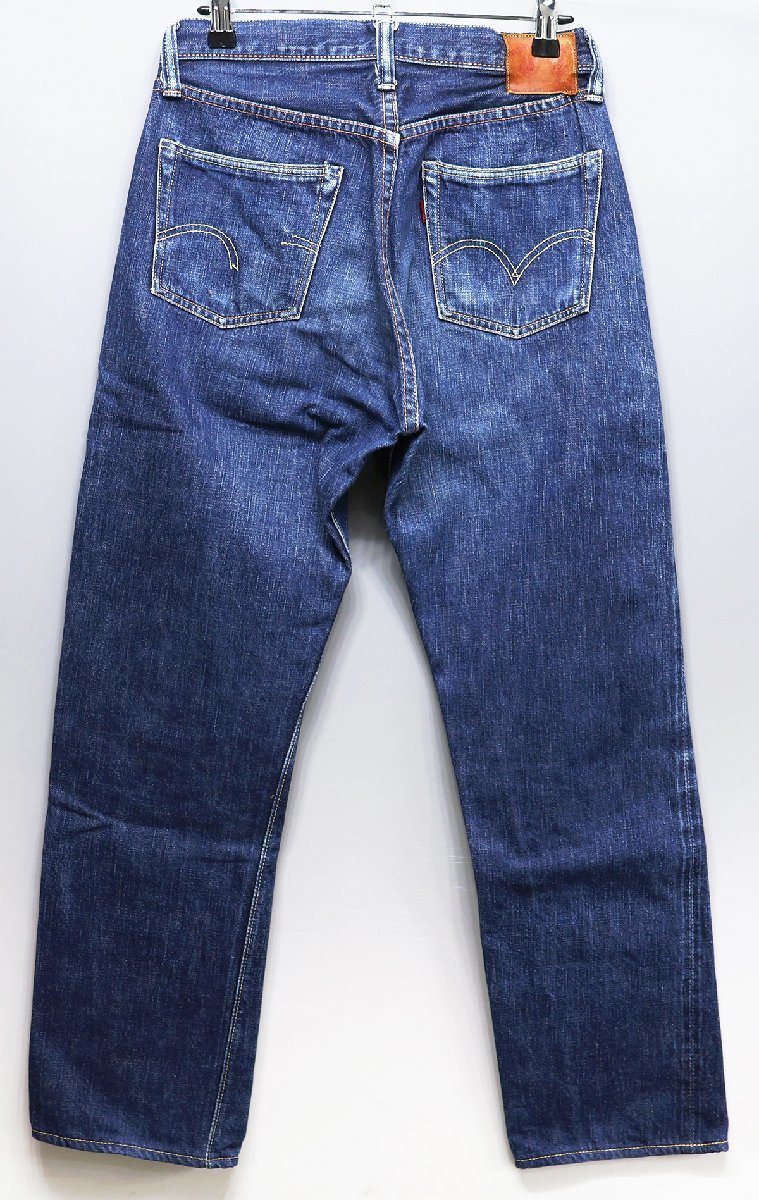 Fullcount (フルカウント) Lot 0105 Loose Straight / ルーズストレートジーンズ インディゴ w28 / 旧仕様 / デニムパンツ_画像3