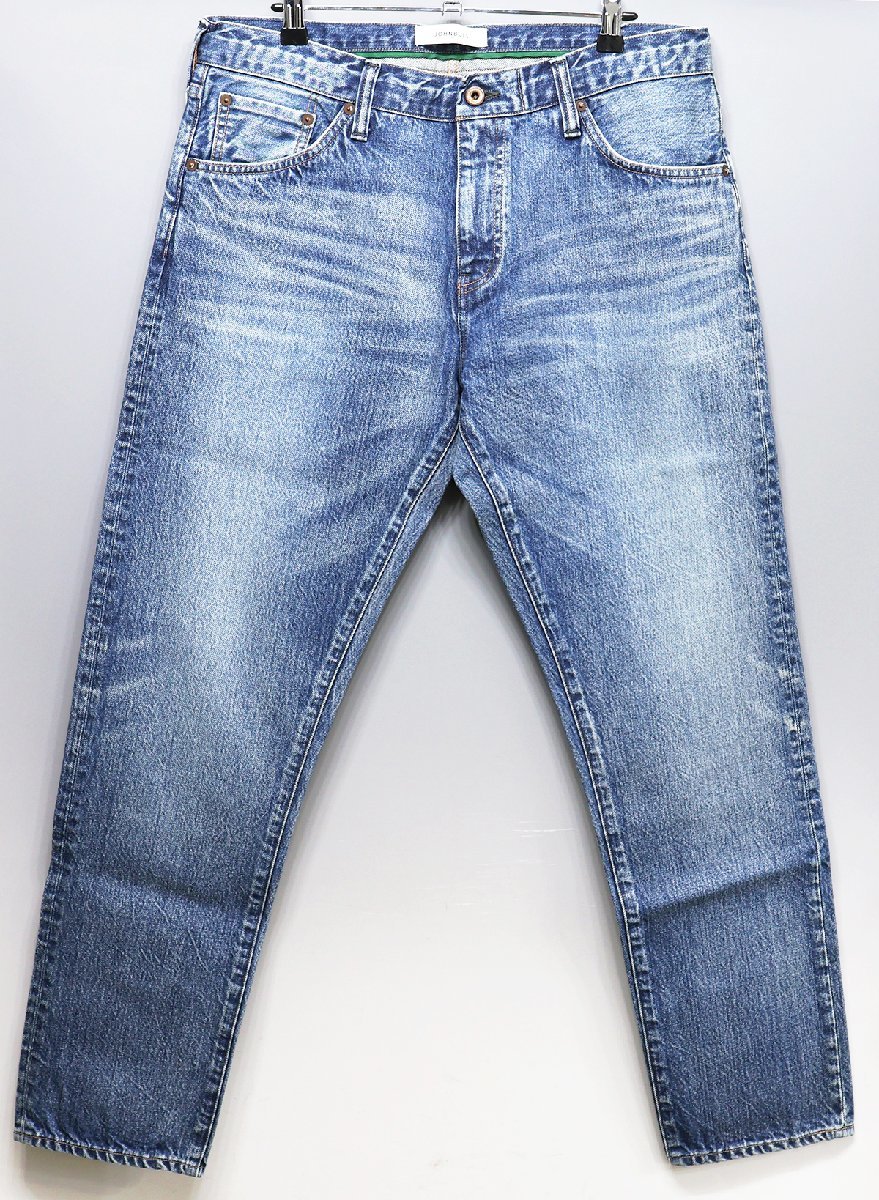 Johnbull (ジョンブル) STANDARD SLIM JEANS / スタンダードスリム ジーンズ Lot 21362 未使用品 ウォッシュ size LL / デニムパンツ_画像2