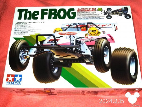 お由！コレクション品 タミヤ 1/10 レーシングバギー The FROG