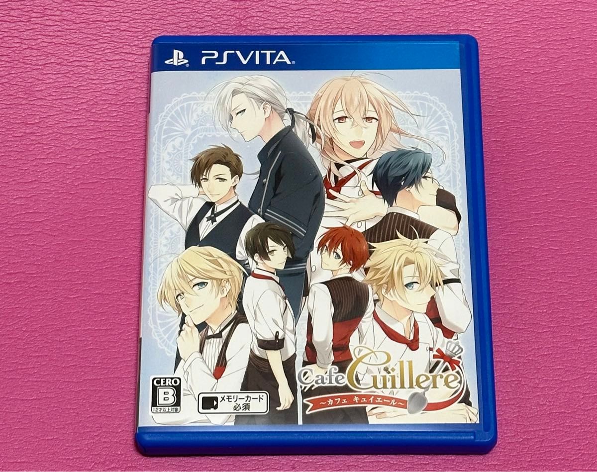 ◆【PSVita】 Cafe Cuillere ～カフェ キュイエール～ [通常版]