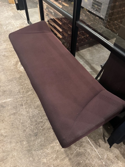 Cassina ixc 　カッシーナ BOOMERANG ブーメラン　ブーメランベンチ ②　ソファ　スペースエイジ　モダン　ロビーチェア　ラブソファ_画像1