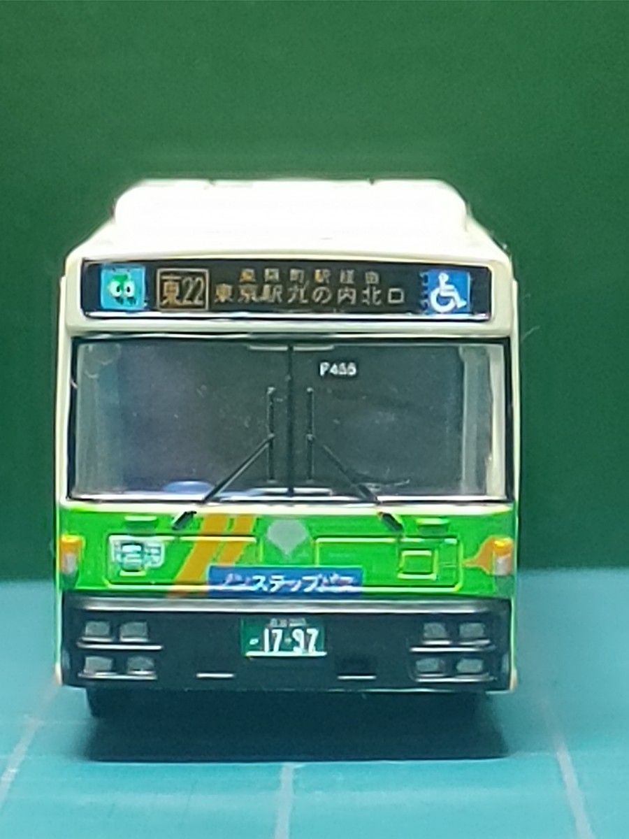 バスコレ　96MC5台セットばらし　西工　96MC　都営バス　(江東)_画像1