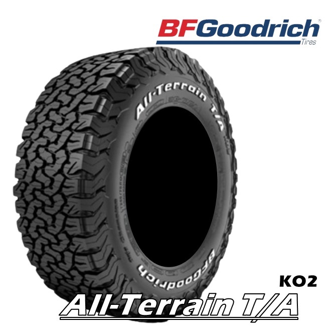 LT295/75R16 16インチ 128/125 R 4本 オールテレーン TA KO2 夏 サマータイヤ BFグッドリッチ BFGoodrich All-Terrain T/A KO2 972172_画像1