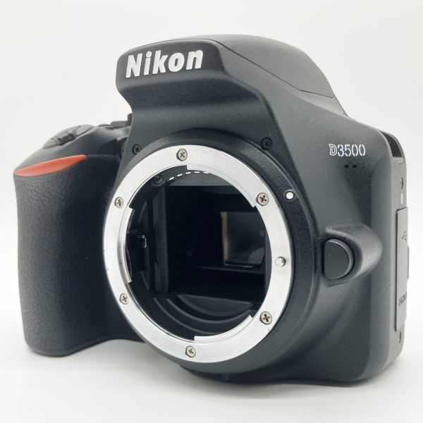 ■シャッター数1166回！元箱付きの極上品■ Nikon ニコン デジタル一眼レフカメラ D3500 ボディ