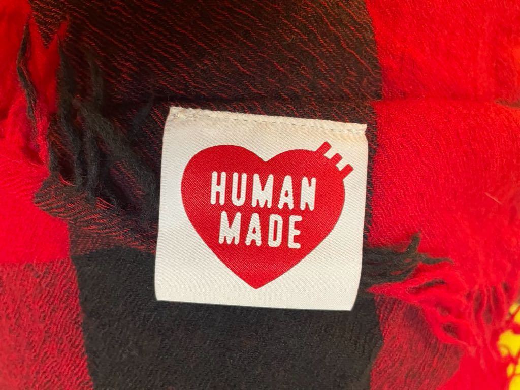 human made ストール　マフラー