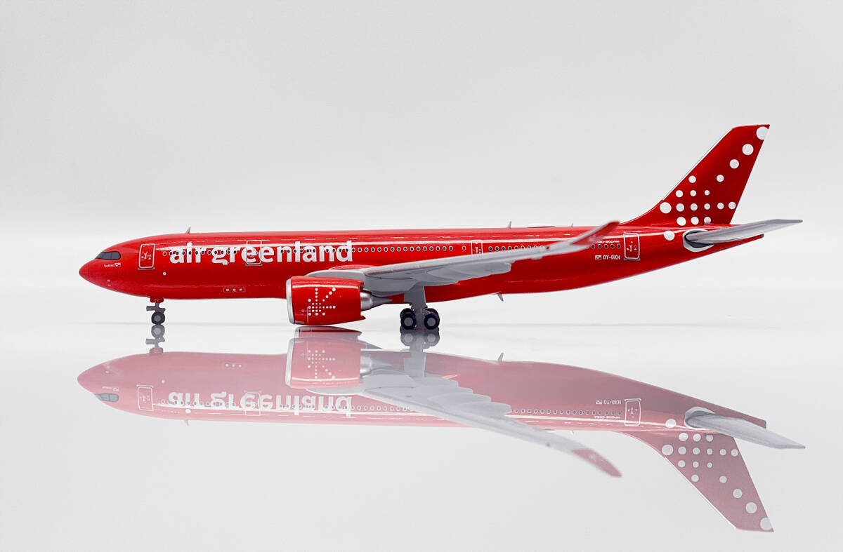 Jcwings エアグリーンランド A330-800neo OY-GKN 1/400の画像4