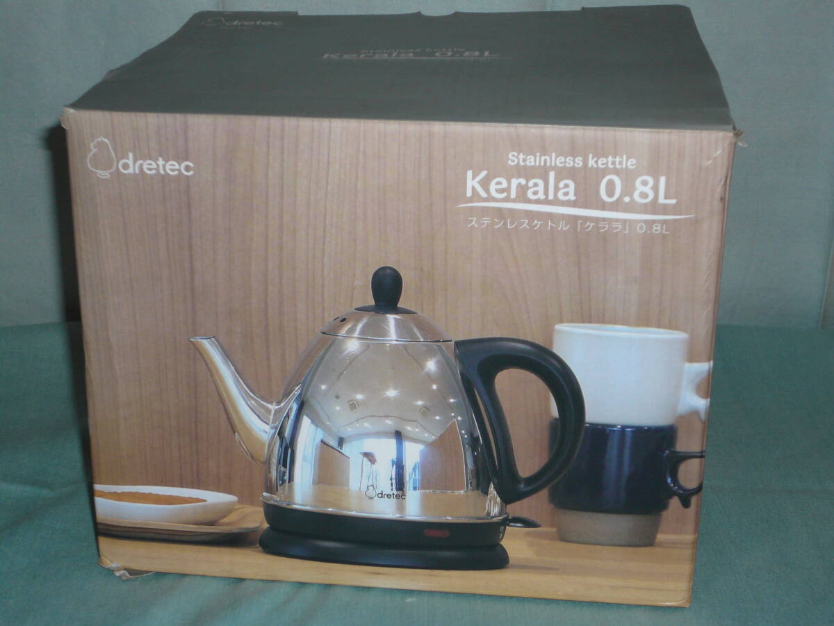 doli Tec stainless steel kettle kelala0.8L PO-157