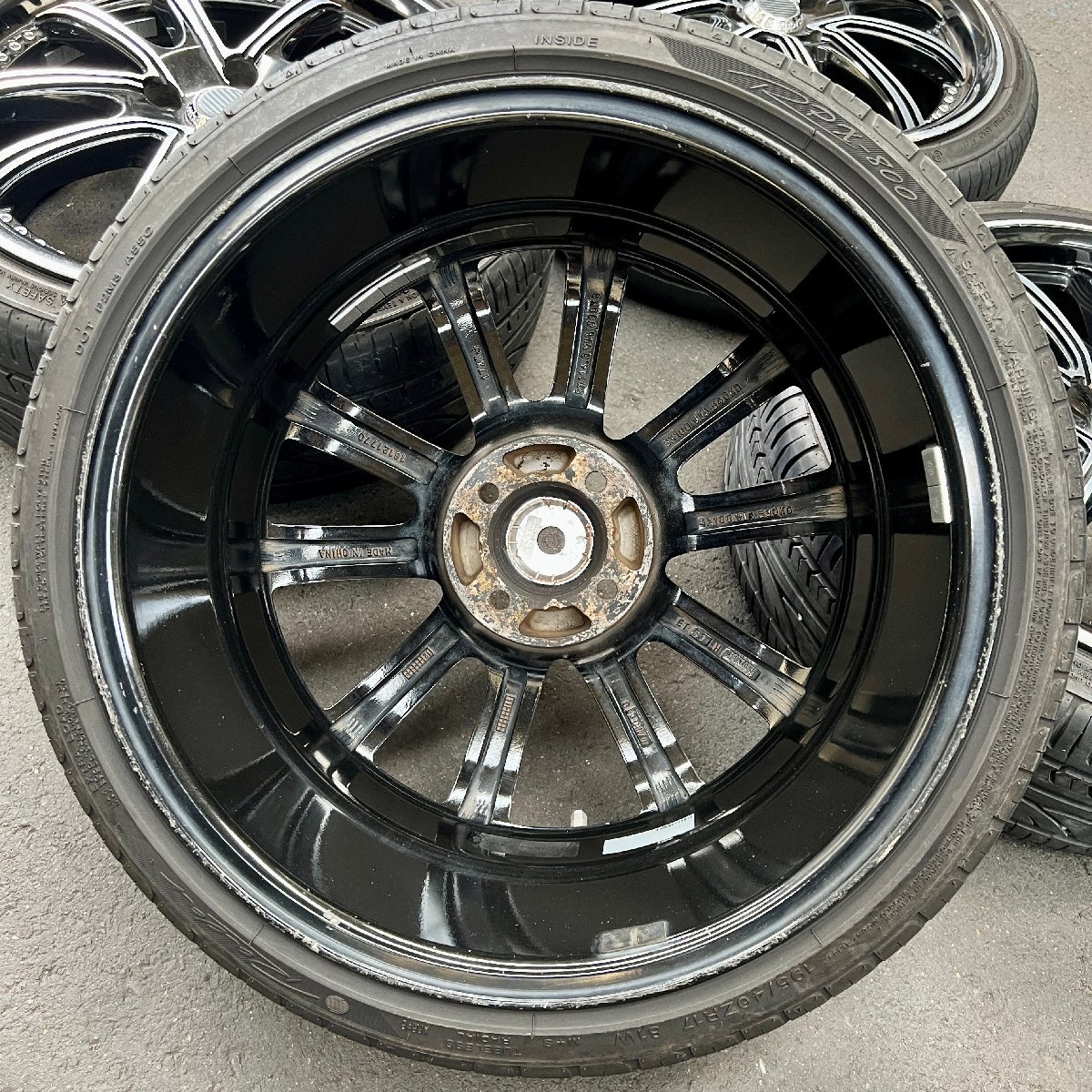 タイヤ付き社外ホイール4本セット BADX D.O.S AvanZar タイヤ付き社外ホイール4本セット BADX D.O.S AvanZar